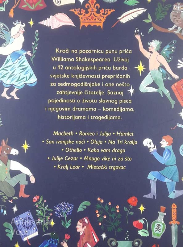 POZORNICA PUNA PRIČA, William Shakespeare