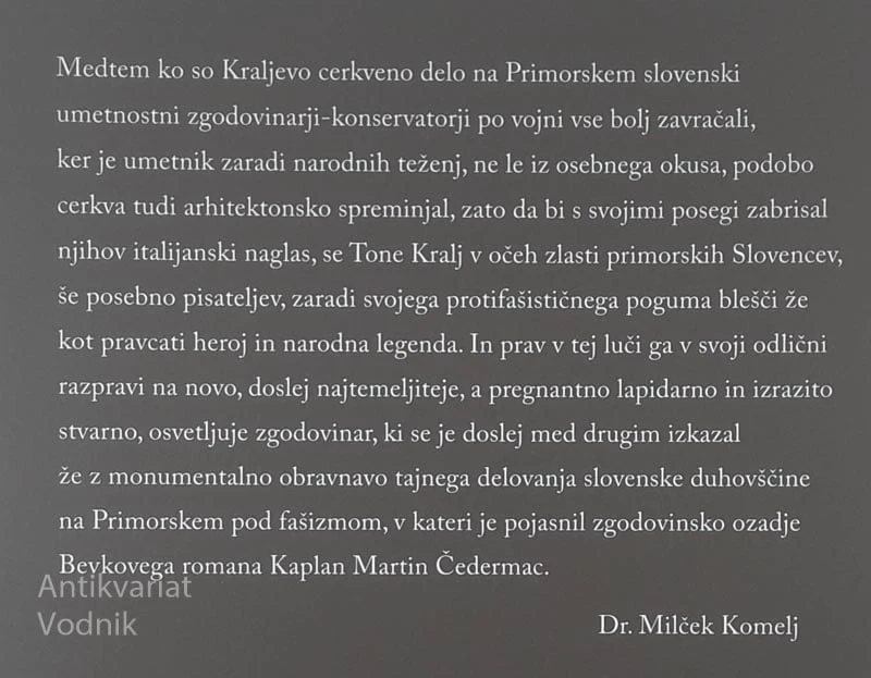 TONE KRALJ IN PROSTOR MEJE, Egon Pelikan