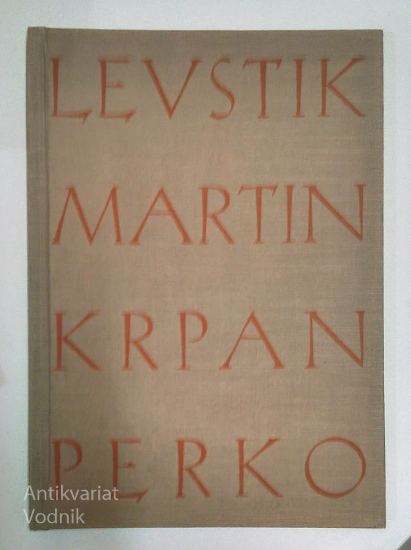 MARTIN KRPAN Z VRHA PRI SVETI TROJICI, Fran Levstik & ilustriral Lojze Perko