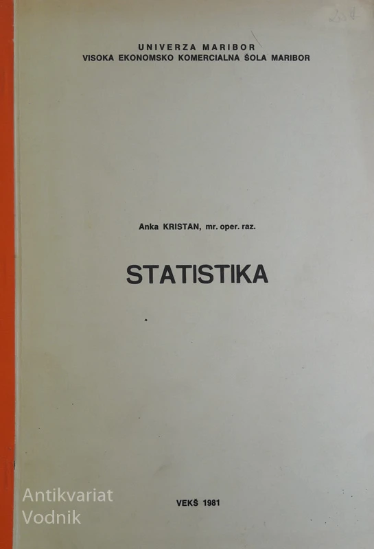 STATISTIKA, Anka Kristan