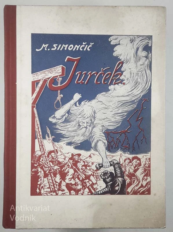 JURČEK, Maks Simončič