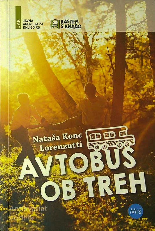 AVTOBUS OB TREH, Nataša Konc Lorenzutti
