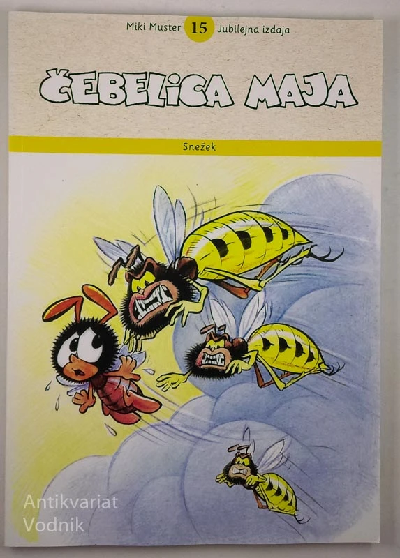ČEBELICA MAJA: SNEŽEK, Miki Muster