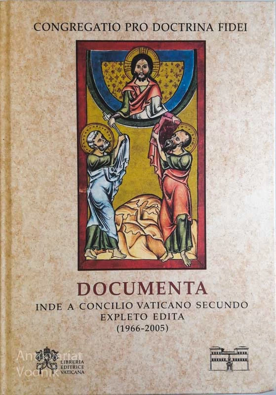 DOCUMENTA INDE A CONCILIO VATICANO SECUNDO EXPLETO EDITA 1966 – 2005
