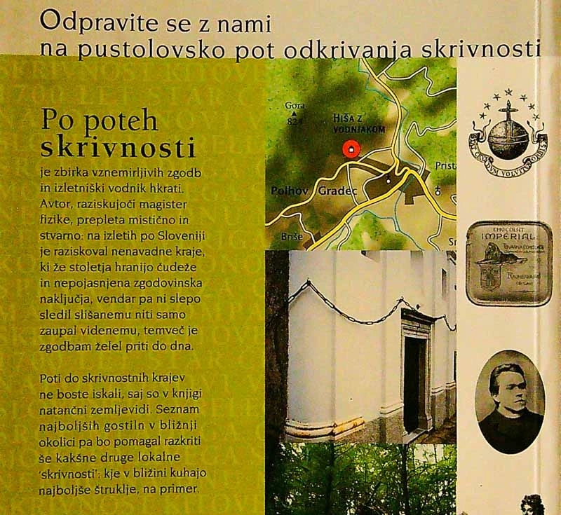 PO POTEH SKRIVNOSTI, Matjaž Babič