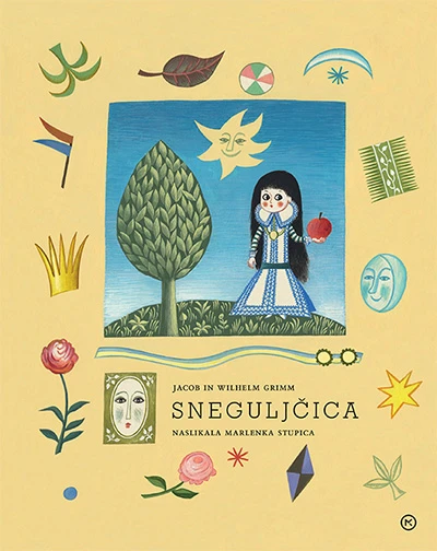 SNEGULJČICA, Jacob Grimm in Wilhelm Grimm