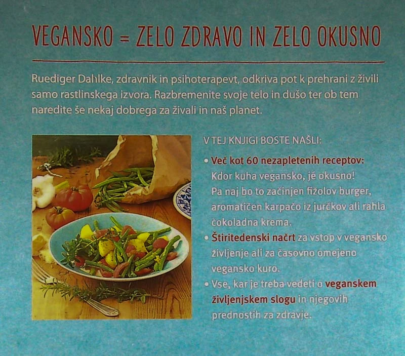 VEGANSTVO ZA ZAČETNIKE, Ruediger Dahlke