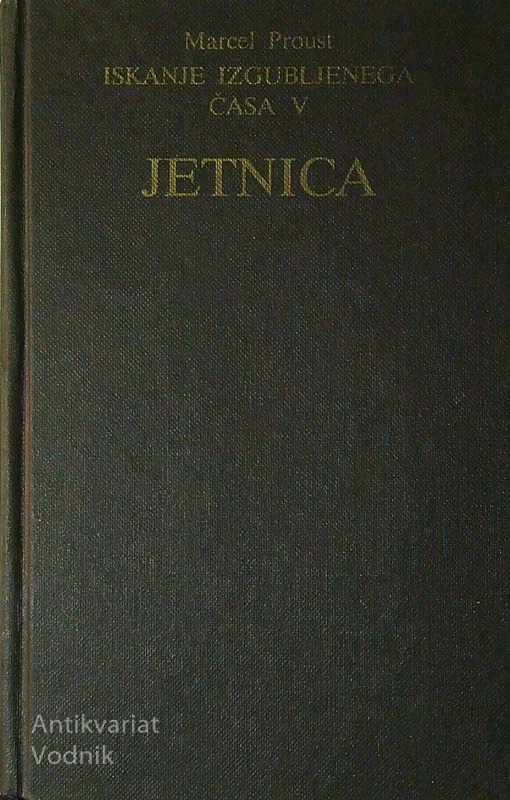 JETNICA, Marcel Proust