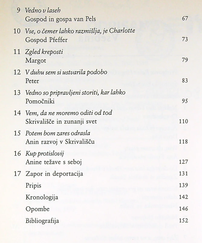 PRIPOVEDI O ANI FRANK, Mirjam Pressler (iz knjižnice)