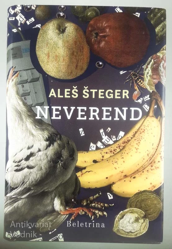 NEVEREND, Aleš Šteger