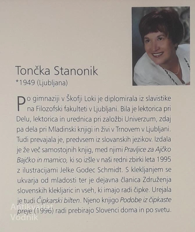 LUČKA NA KLEKLJARSKIH POČITNICAH, Tončka Stanonik