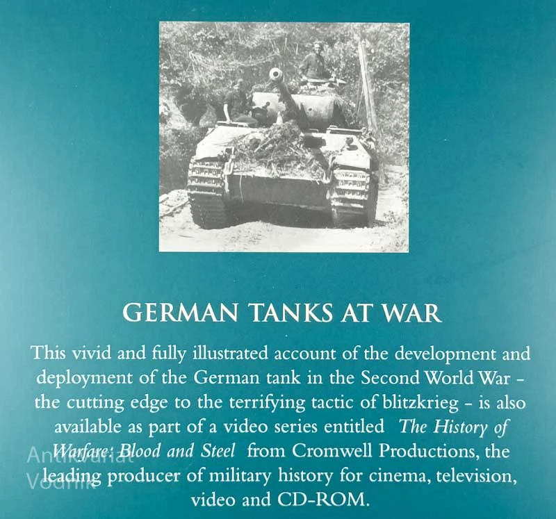 GERMAN TANKS AT WAR, Bob Carruthers
