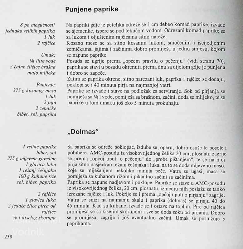 BON APPETIT; VELIKI AMC-PRIRUČNIK SAVREMENOG KUHARSTVA, Gisela Nau