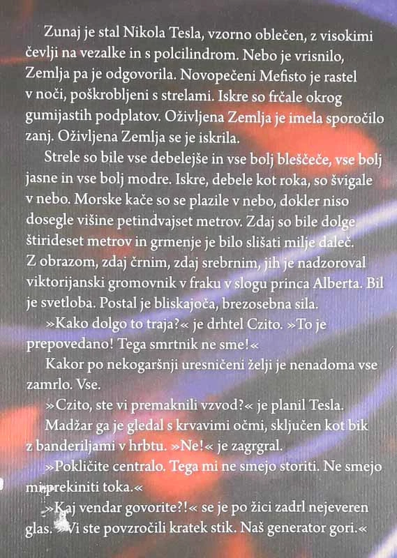 TESLA, PORTRET MED MASKAMI, Vladimir Pištalo