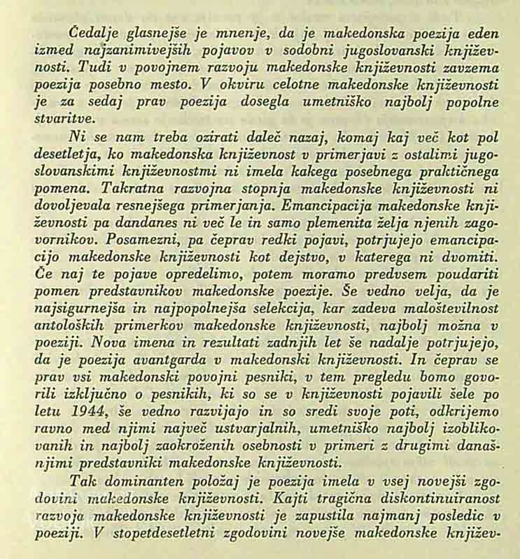 SODOBNA MAKEDONSKA POEZIJA