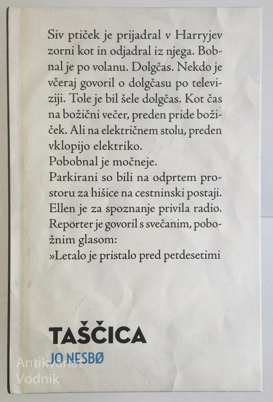 TAŠČICA, Jo Nesbo