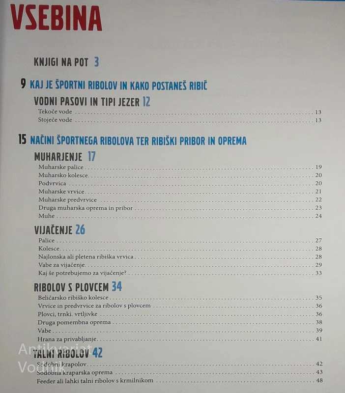 ŠPORTNI RIBOLOV IN RIBJE JEDI, Stane Omerzu