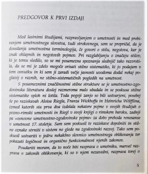 UVOD V UMEVANJE LIKOVNE UMETNOSTI, Izidor Cankar