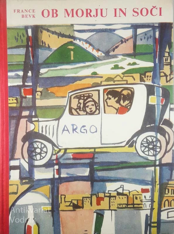 OB MORJU IN SOČI, France Bevk