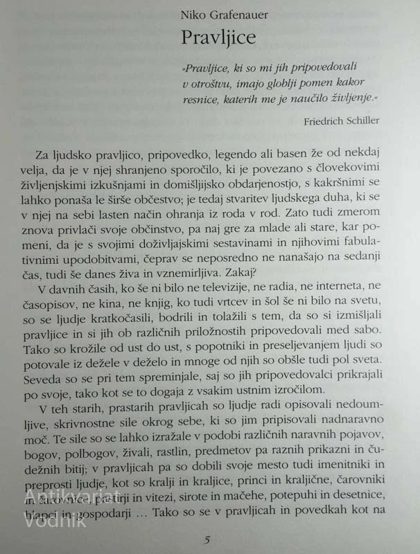 SLOVENSKE PRAVLJICE