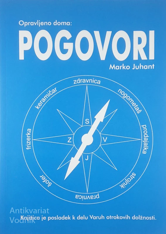 POGOVORI, Marko Juhant