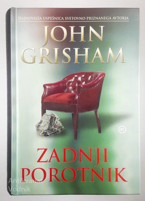 ZADNJI POPOTNIK, John Grisham