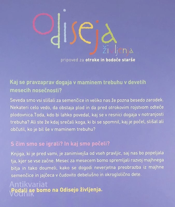 ODISEJA ŽIVLJENJA