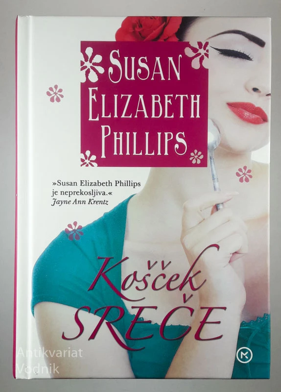 KOŠČEK SREČE, Susan Elizabeth Phillips