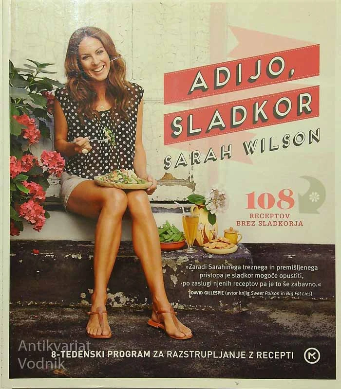 ADIJO, SLADKOR, Sarah Wilson