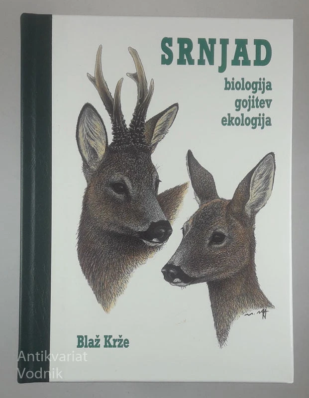 SRNJAD; BIOLOGIJA, GOJITEV, EKOLOGIJA, Blaž Krže
