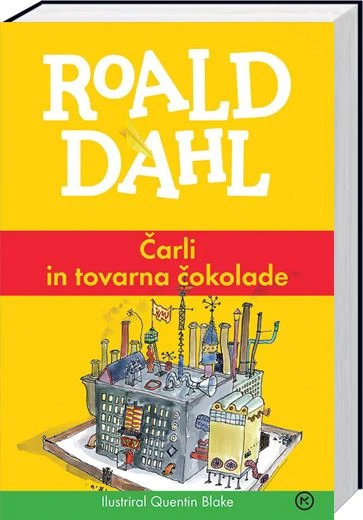 ČARLI IN TOVARNA ČOKOLADE, Roald Dahl (žepnica)
