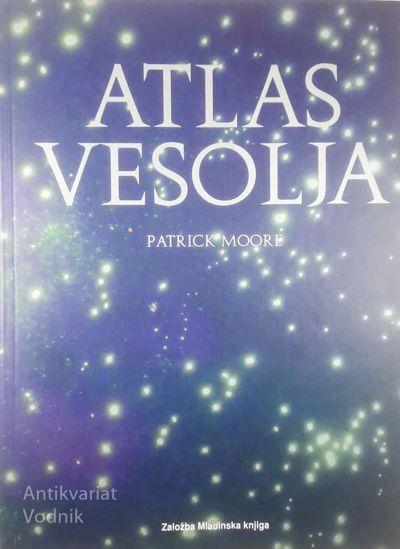 ATLAS VESOLJA, Patrick Moore