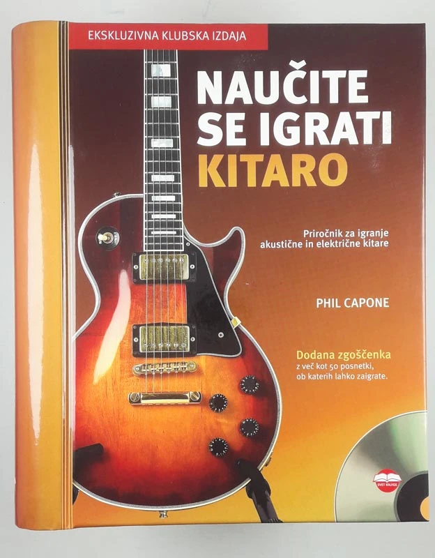 NAUČITE SE IGRATI KITARO, Phil Capone