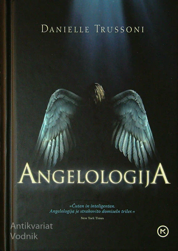 ANGELOLOGIJA, Danielle Trussoni
