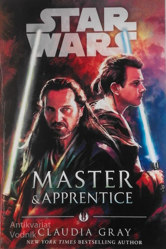 STAR WARS, MASTER & APPRENTICE, Claudia Gray