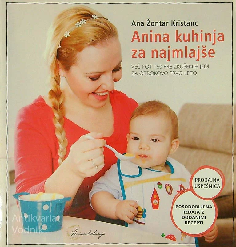 ANINA KUHINJA ZA NAJMLAJŠE, Ana Žontar Kristanc