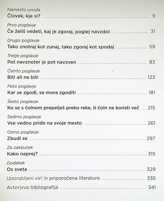 ČLOVEK, KAM GREŠ?, Marjan Ogorevc