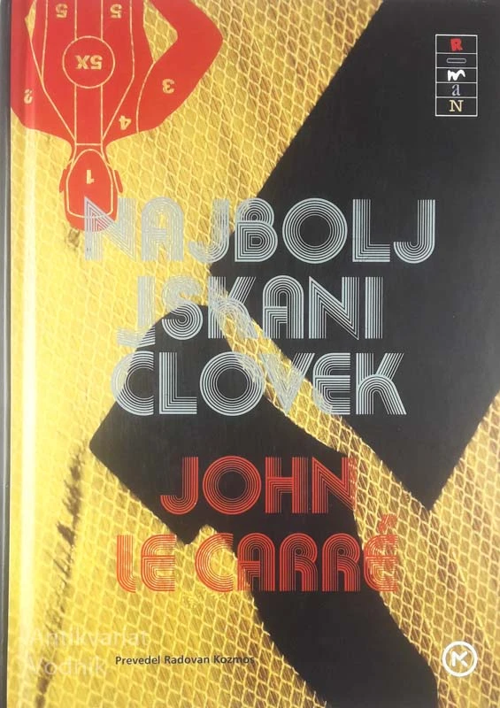 NAJBOLJ ISKANI ČLOVEK, John le Carré