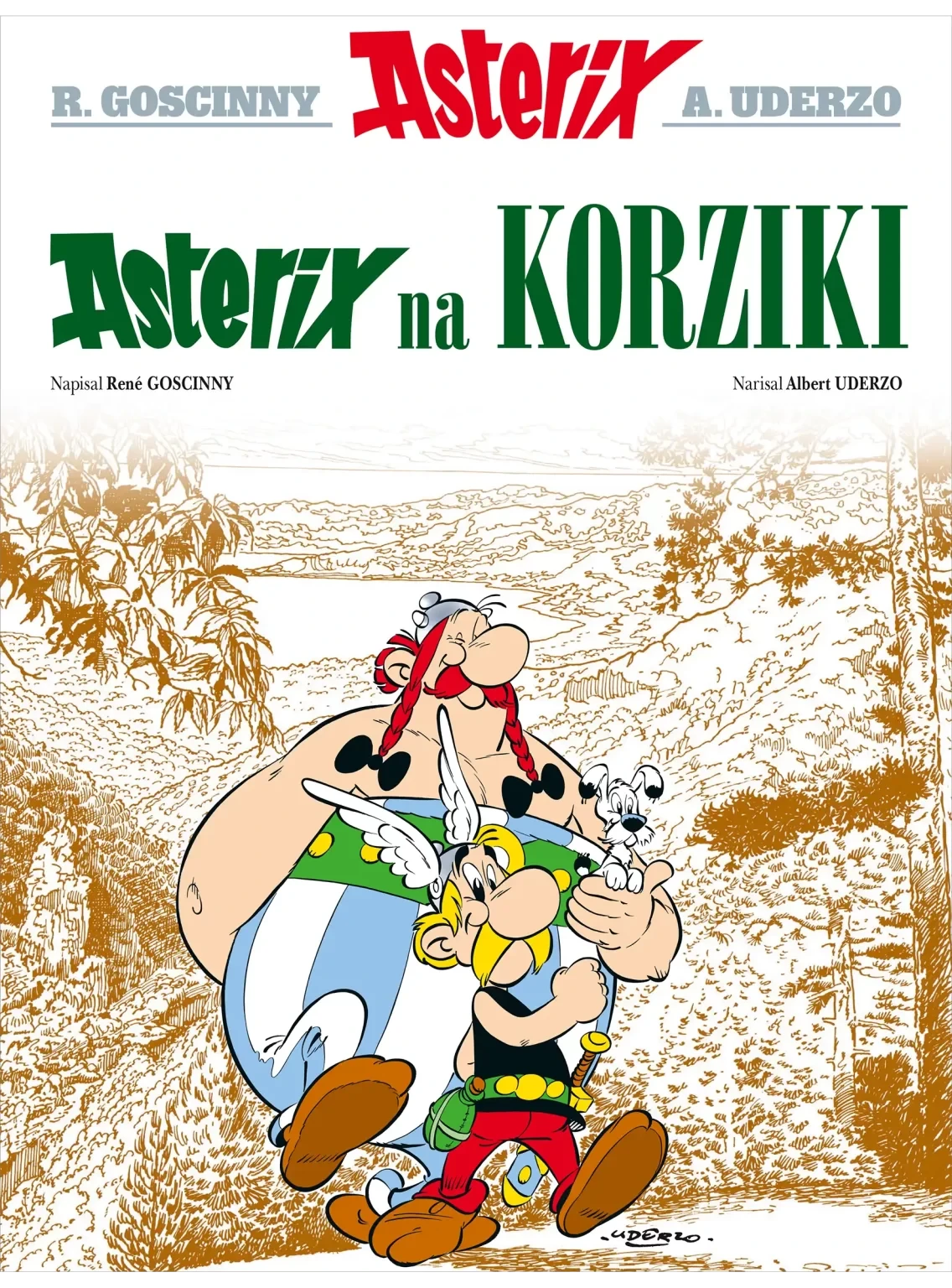 ASTERIX NA KORZIKI