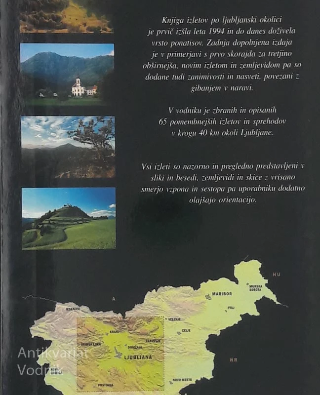 IZLETI PO LJUBLJANSKI OKOLICI Andrej Stritar