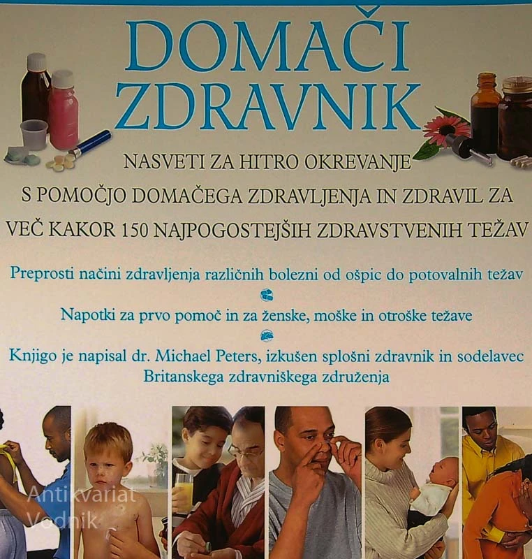 DOMAČI ZDRAVNIK, dr. Michael Peters