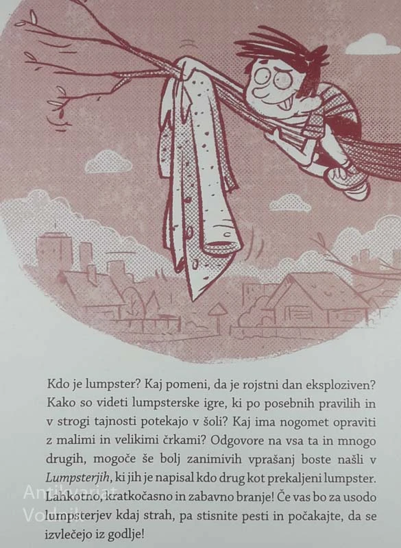 LUMPSTERJI, Žiga X. Gombač