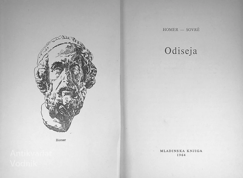 ODISEJA, Homer
