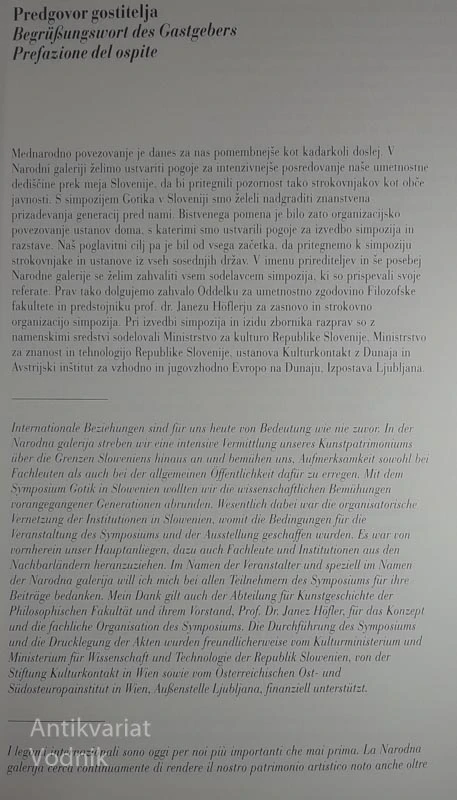 GOTIKA V SLOVENIJI