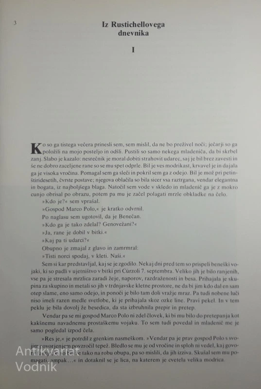 MARCO POLO, Renato Caporali