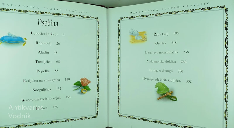 ZAKLADNICA ZLATIH PRAVLJIC
