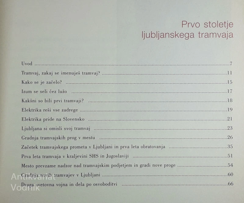 TRAMVAJ PRIPOVEDUJE; PRVO STOLETJE LJUBLJANSKEGA TRAMVAJA, Tadej Brate