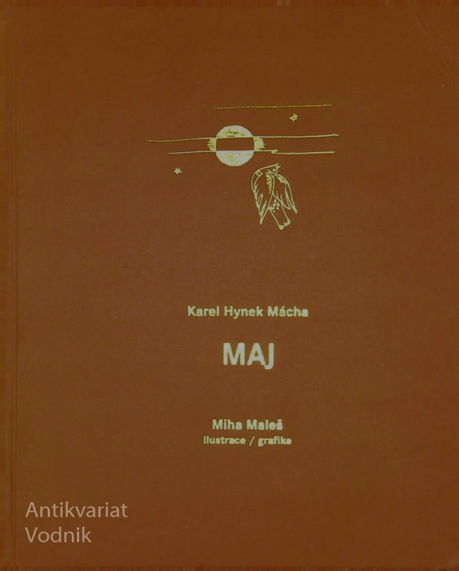 MAJ, Karel Hynek Macha (češko/slovensko)