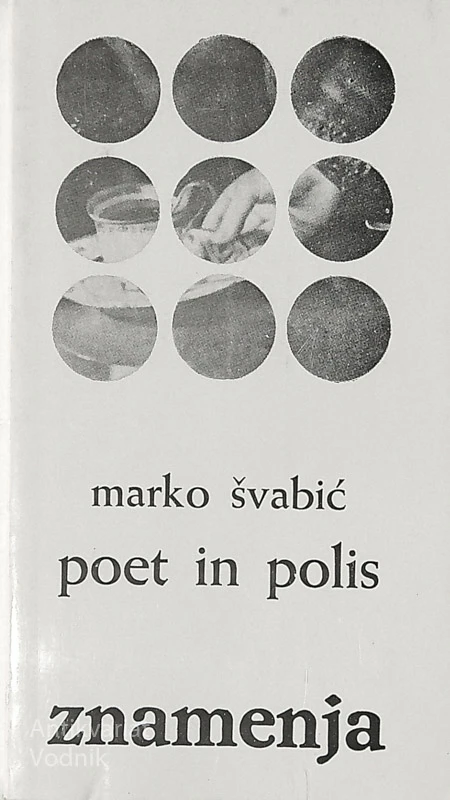 POET IN POLIS, Marko Švabić