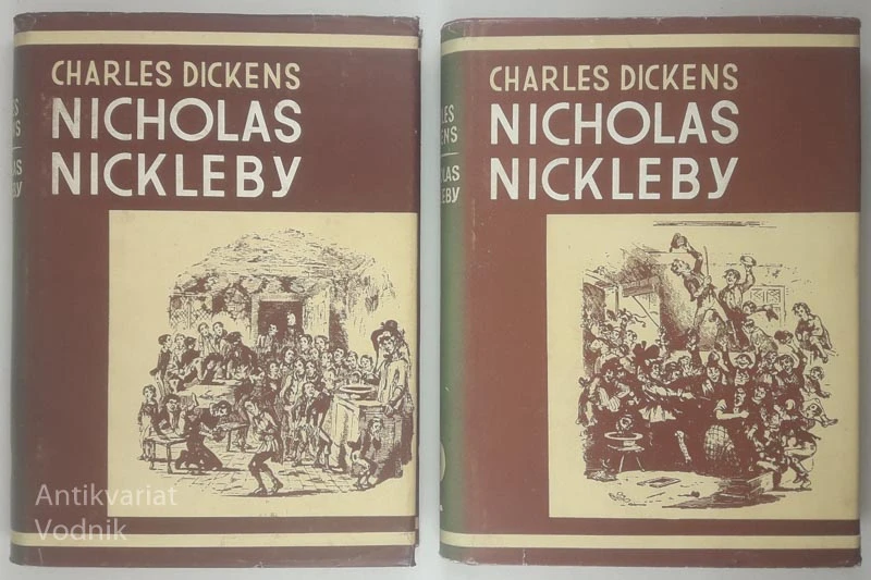 NICHOLAS NICKLEBY, Charles Dickens
